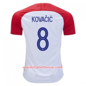 Maillot/Tenue Croatie Kovacic 8 Domicile Coupe du monde 2018